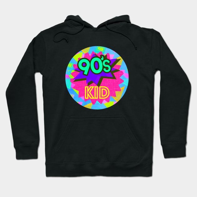 90's Kid Hoodie by TeeTrafik